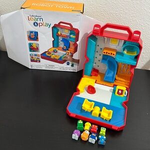 Lakeshore take along Robot Town.